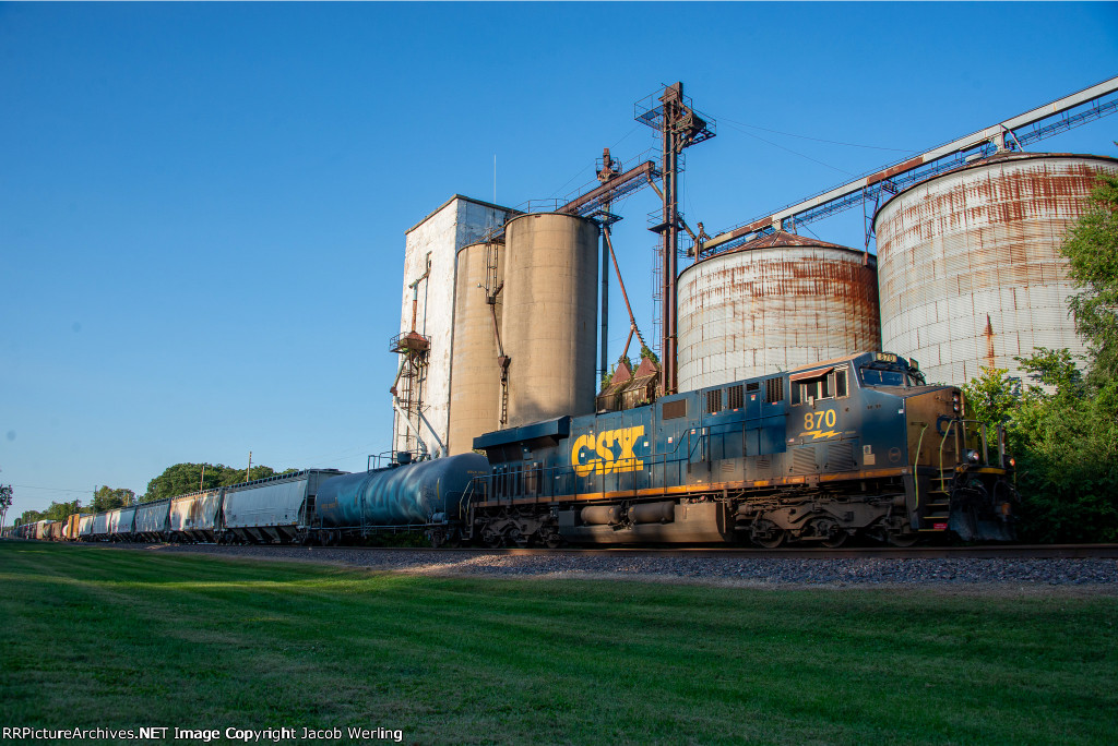 CSX 870